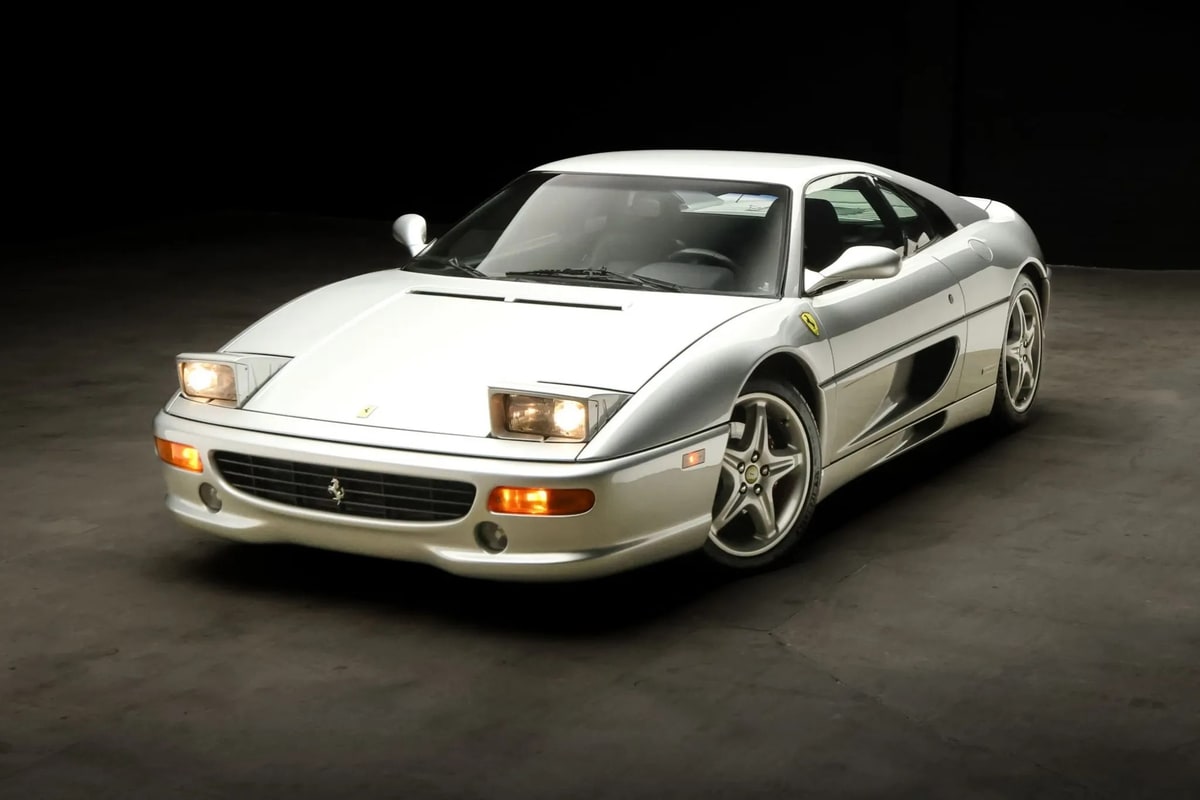 1999 Ferrari F355 Berlinetta side profile.